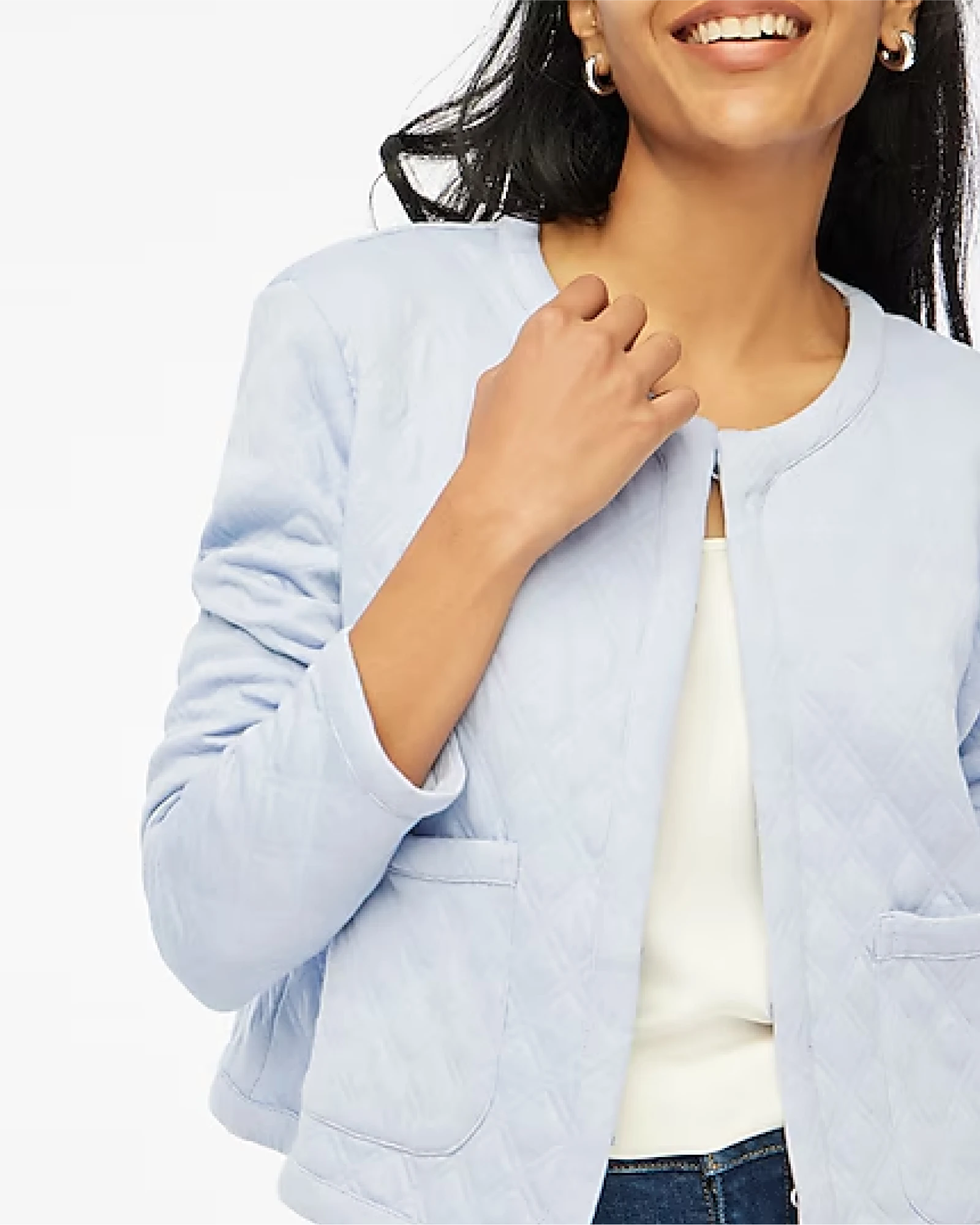 Alternative view of J. Crew Factory Quilted jacket