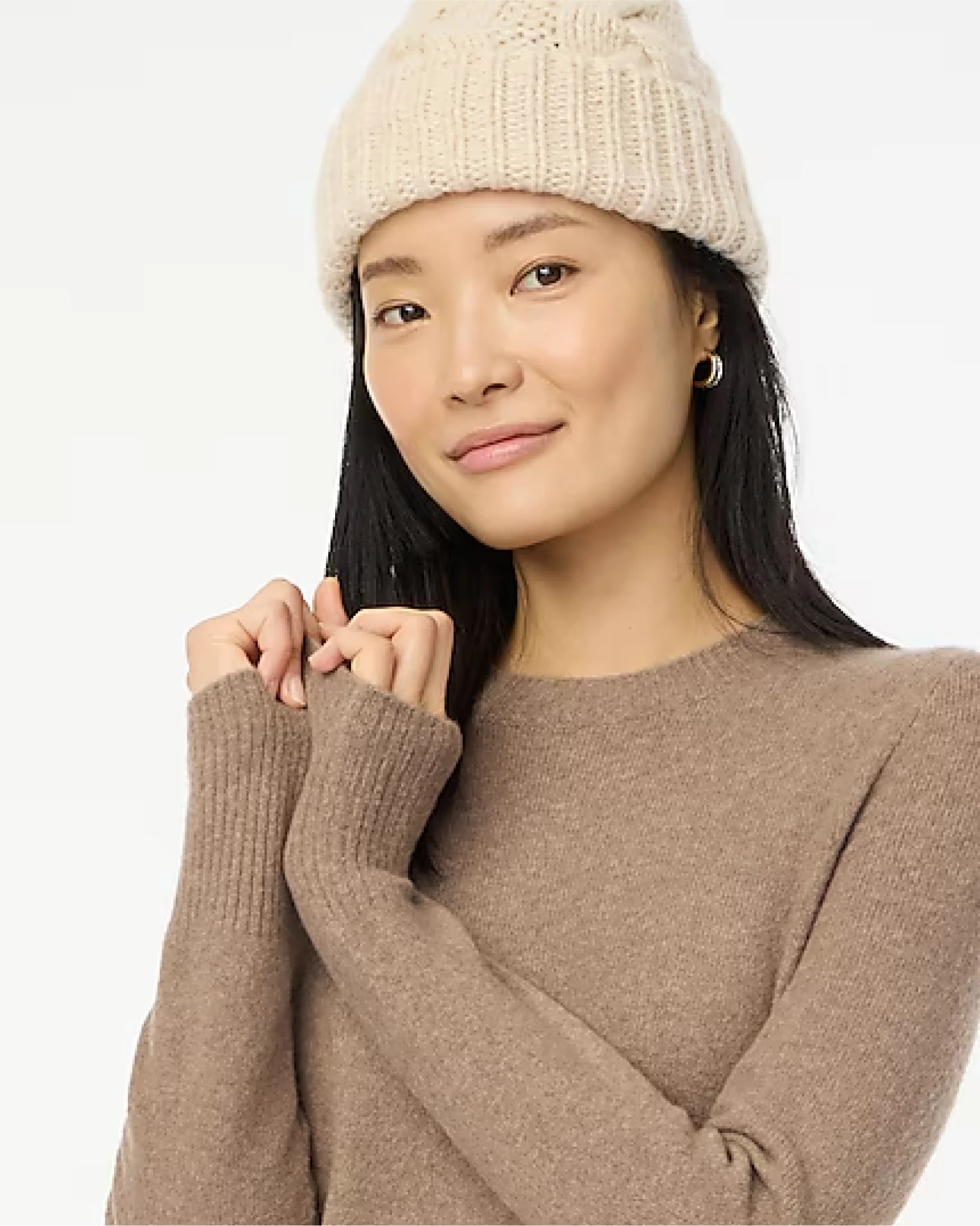 Alternative view of J. Crew Factory Midi sweater-dress in extra-soft yarn