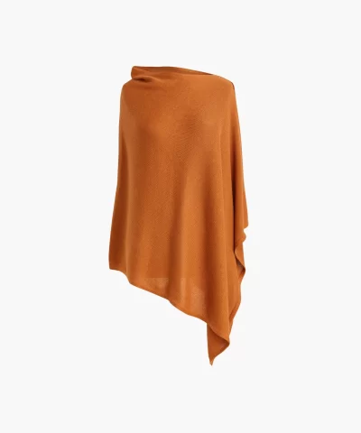 J. Crew Factory cotton-blend triangle sweater poncho - Image 6