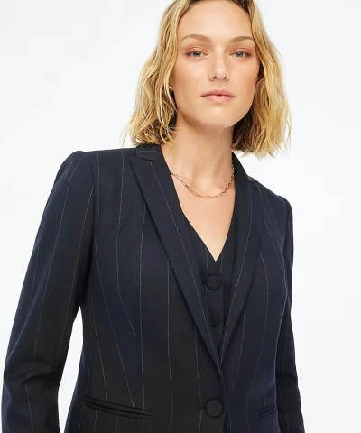 Alternative view of J. Crew Factory one-button blazer