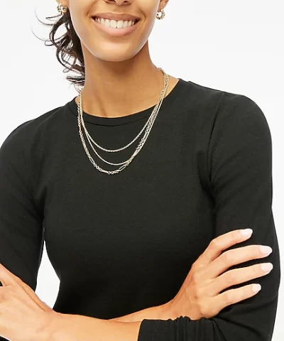 J. Crew Factory long-sleeve ribbed everyday tee - Image 12