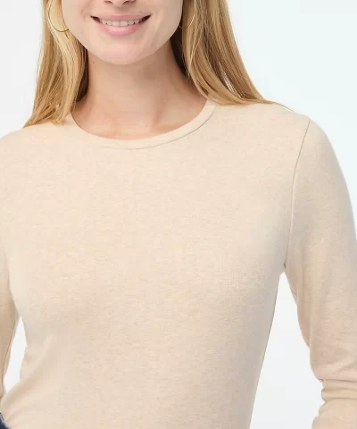 J. Crew Factory long-sleeve ribbed everyday tee - Image 20