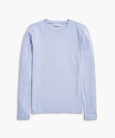 J. Crew Factory long-sleeve ribbed everyday tee - Image 22