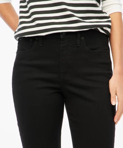Alternative view of J. Crew Factory Essential straight jean in all-day stretch