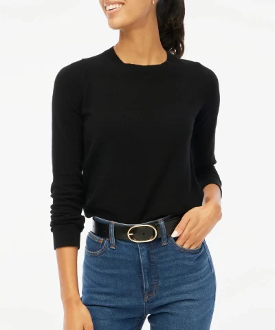 J. Crew Factory cotton-wool blend Teddie sweater - Image 10
