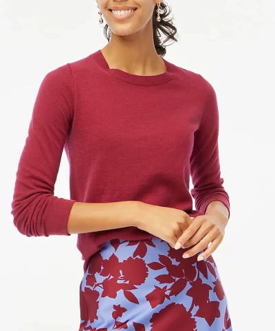 J. Crew Factory cotton-wool blend Teddie sweater - Image 13