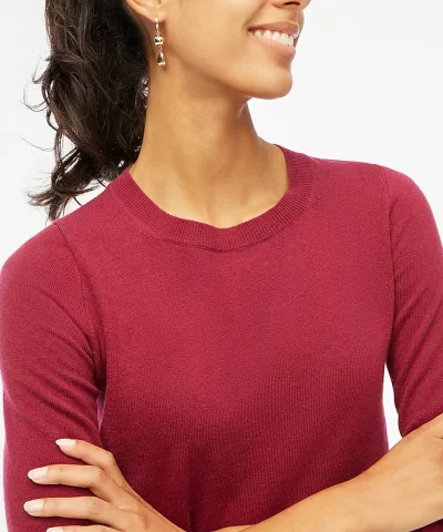 J. Crew Factory cotton-wool blend Teddie sweater - Image 11