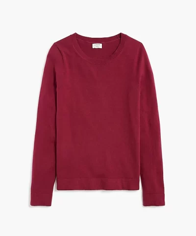 J. Crew Factory cotton-wool blend Teddie sweater - Image 12