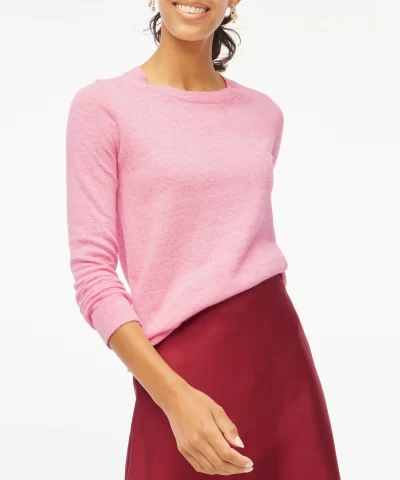 J. Crew Factory cotton-wool blend Teddie sweater - Image 16
