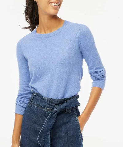 J. Crew Factory cotton-wool blend Teddie sweater - Image 18
