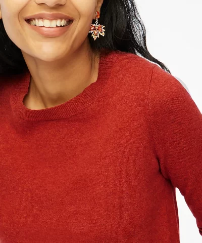 J. Crew Factory cotton-wool blend Teddie sweater - Image 19