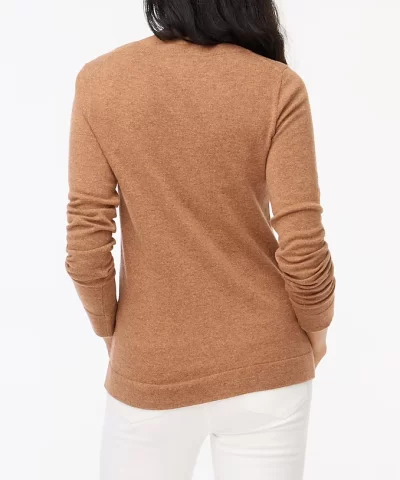 J. Crew Factory cotton-wool blend Teddie sweater - Image 24
