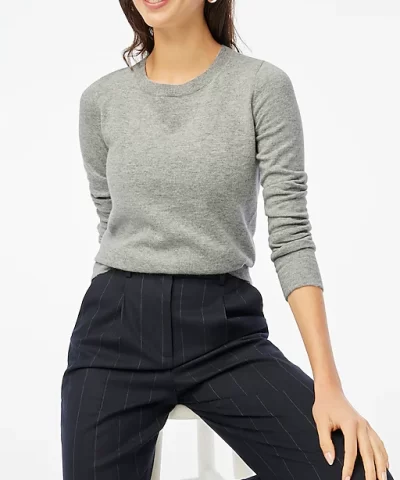 J. Crew Factory cotton-wool blend Teddie sweater - Image 5