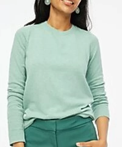 J. Crew Factory cotton-wool blend Teddie sweater - Image 28