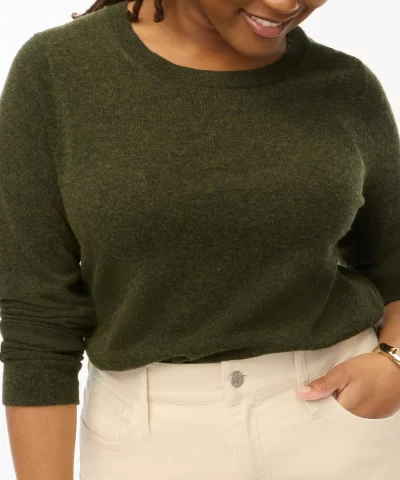 J. Crew Factory cotton-wool blend Teddie sweater - Image 2