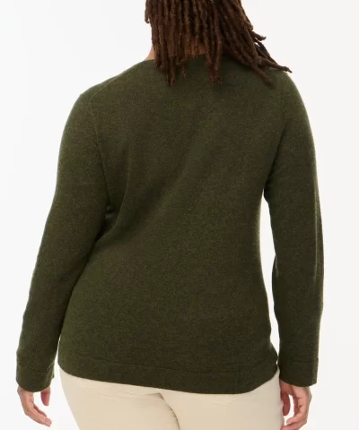 J. Crew Factory cotton-wool blend Teddie sweater - Image 3