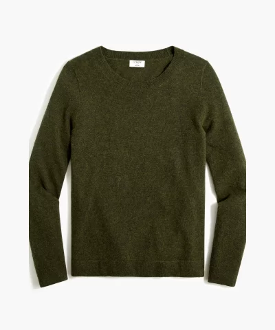 J. Crew Factory cotton-wool blend Teddie sweater - Image 4