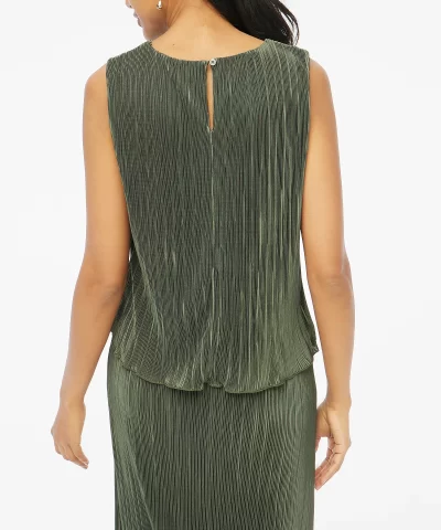 Plissé shell top - Image 3