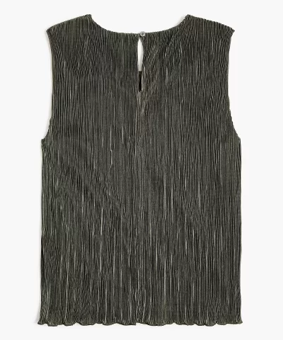 Plissé shell top - Image 4