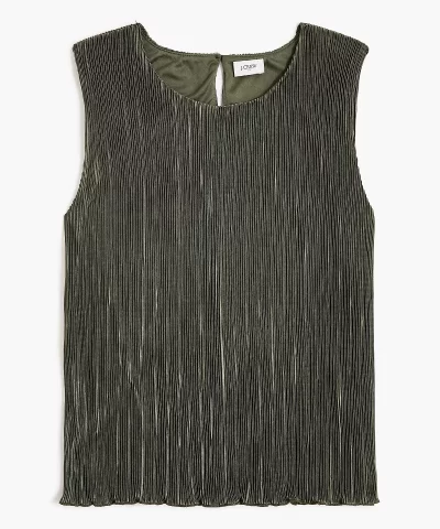 Plissé shell top - Image 5