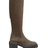 Tan Suede