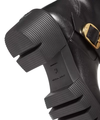 Stuart Weitzman Women's Soho Moto Buckle Booties - Image 3