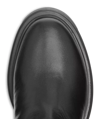 Stuart Weitzman Women's Soho Moto Buckle Booties - Image 5