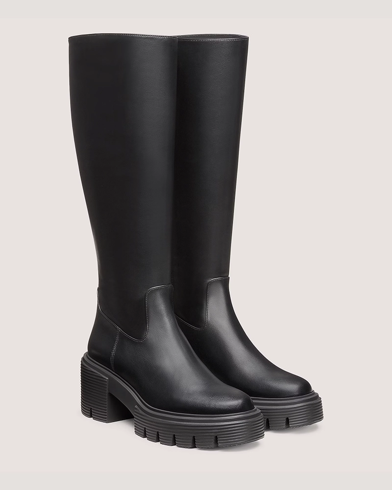 Alternative view of Stuart Weitzman Smooth Leather Soho Knee-High Boot