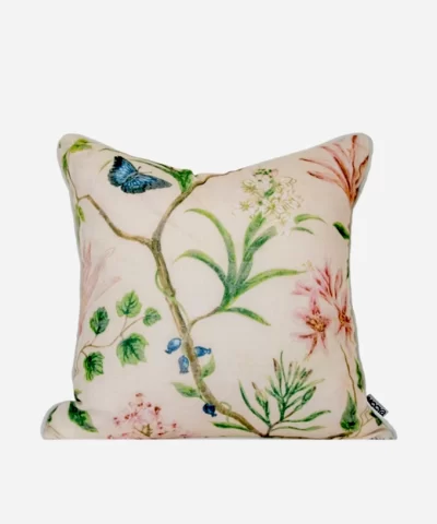2025 01 24 21 36 44 MOOYA Huajian Jieyu American light luxury advanced pink flower and bird print pi