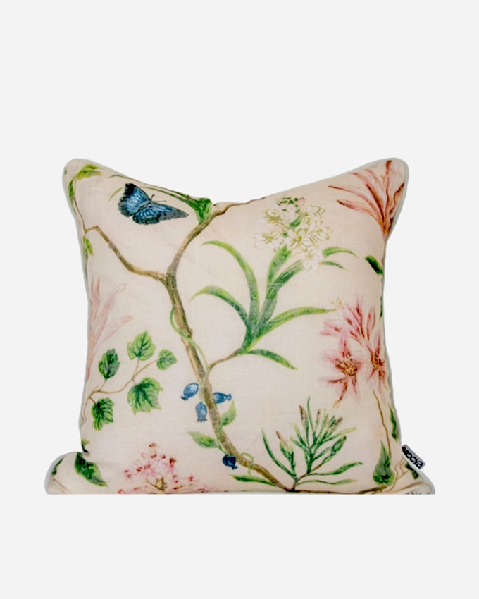 Alternative view of Mooya Life Luxury Advanced Flower and Bird Print Pillowcase