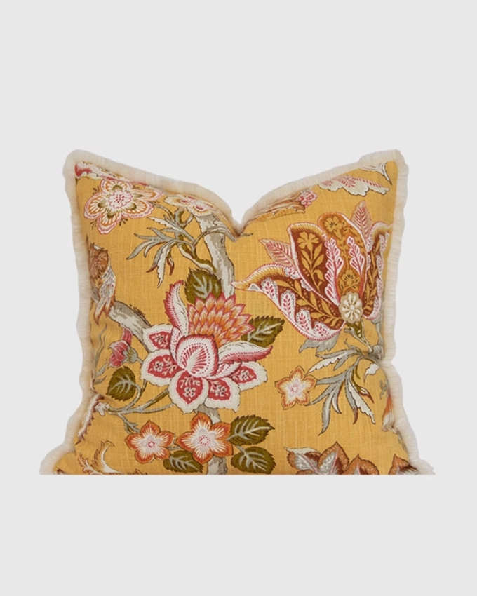 Alternative view of Mooya Life Manchester City Retro Floral Luxury Pillow Cover