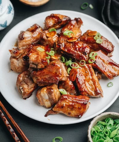 221222 Sweet And Sour Ribs 1