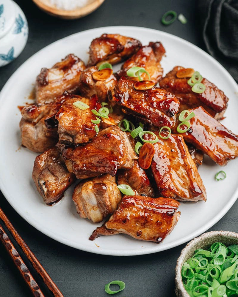 Alternative view of Dao Xiang Shanghai Sweet & Sour Spare Ribs (秘制糖醋小排)
