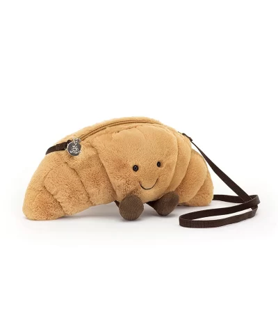 a croissant shaped bag