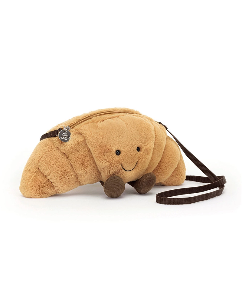 a croissant shaped bag