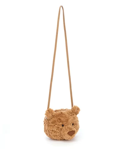 Alternative view of Jellycat Bartholomew Bear Bag