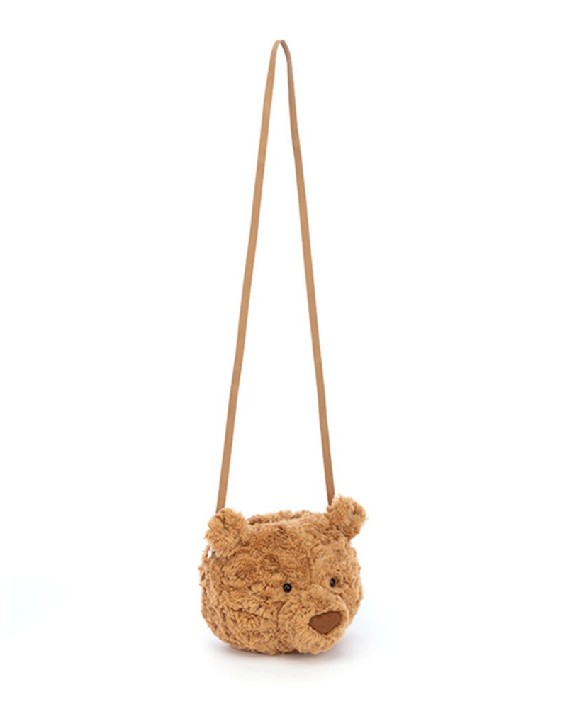 Alternative view of Jellycat Bartholomew Bear Bag