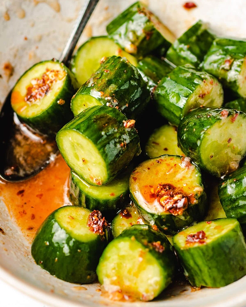 Cucumber 拌黄瓜 +$1.25