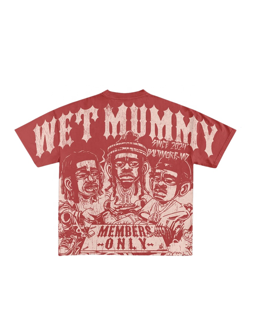Alternative view of Urban Maverick Graphic Tees Shirt Unisex Vintage Tee Top