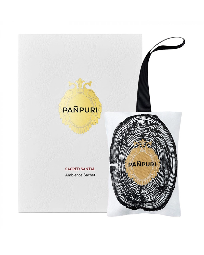 Alternative view of PAÑPURI Sacred Santal Ambience Sachet Sandalwood & Orris Root