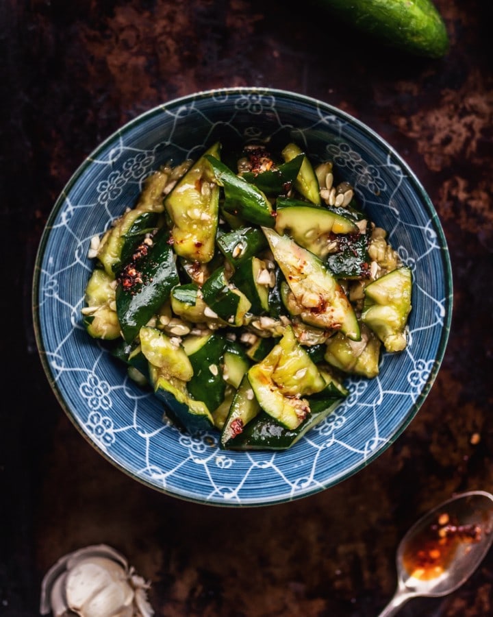 Chinese Spicy Smashed Cucumber Salad 6.5oz / Pack 拍黃瓜
