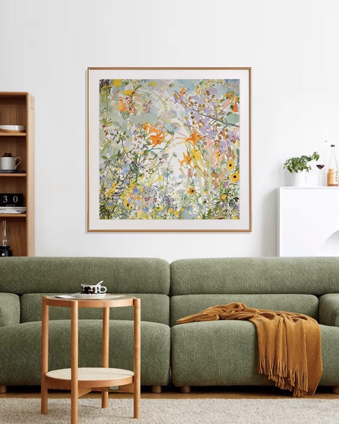 Moo Art Spring Waltz Modern Light Luxury Decorative Art
