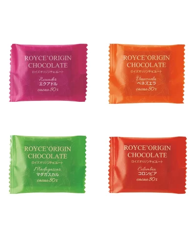 ROYCE OriginCacao80 Contents