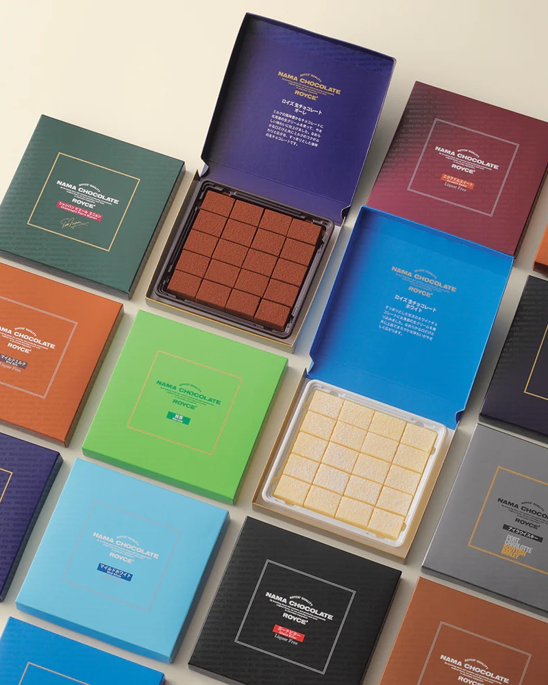 Alternative view of ROYCE' Prestige Nama Chocolate Collection