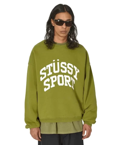 St C3 BCssy Clothing Crewneck BigCrackleSportCrewGreen 1185370401 20240307160547 01