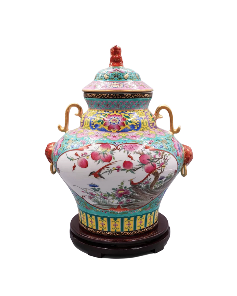 Ming Dynasty Hongwu Blue and White Lotus Pot Jar | Antique Chinese Porcelain