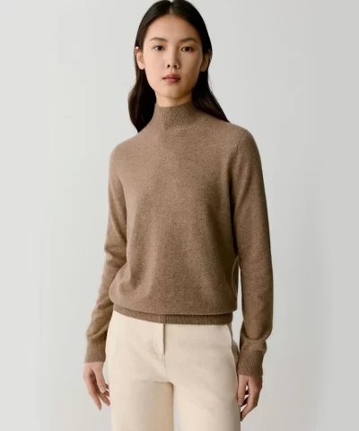 ICICLE High-Neck Cashmere Jumper