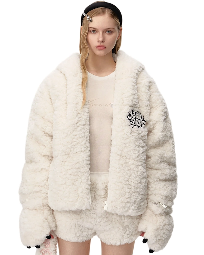 Alternative view of 13DE Marzo Bear Costume Down Jacket