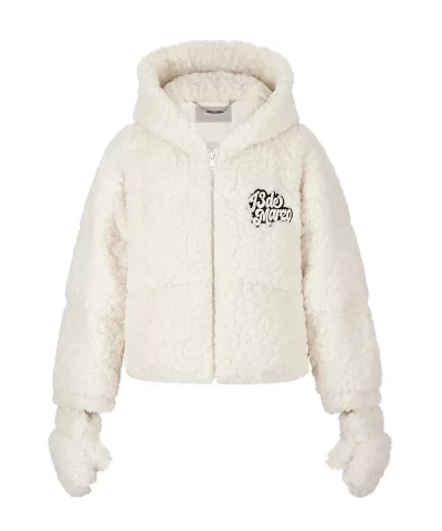 bear costume down jacket in white 13de marzo 841262