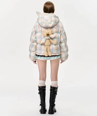 bear knot down jacket 13de marzo 835527
